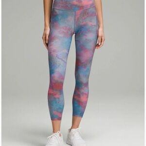 Lululemon Athletica Fast and Free High-Rise Tight 25” *Pockets MULTI Size 6